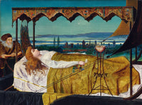 Elaine by John Atkinson Grimshaw