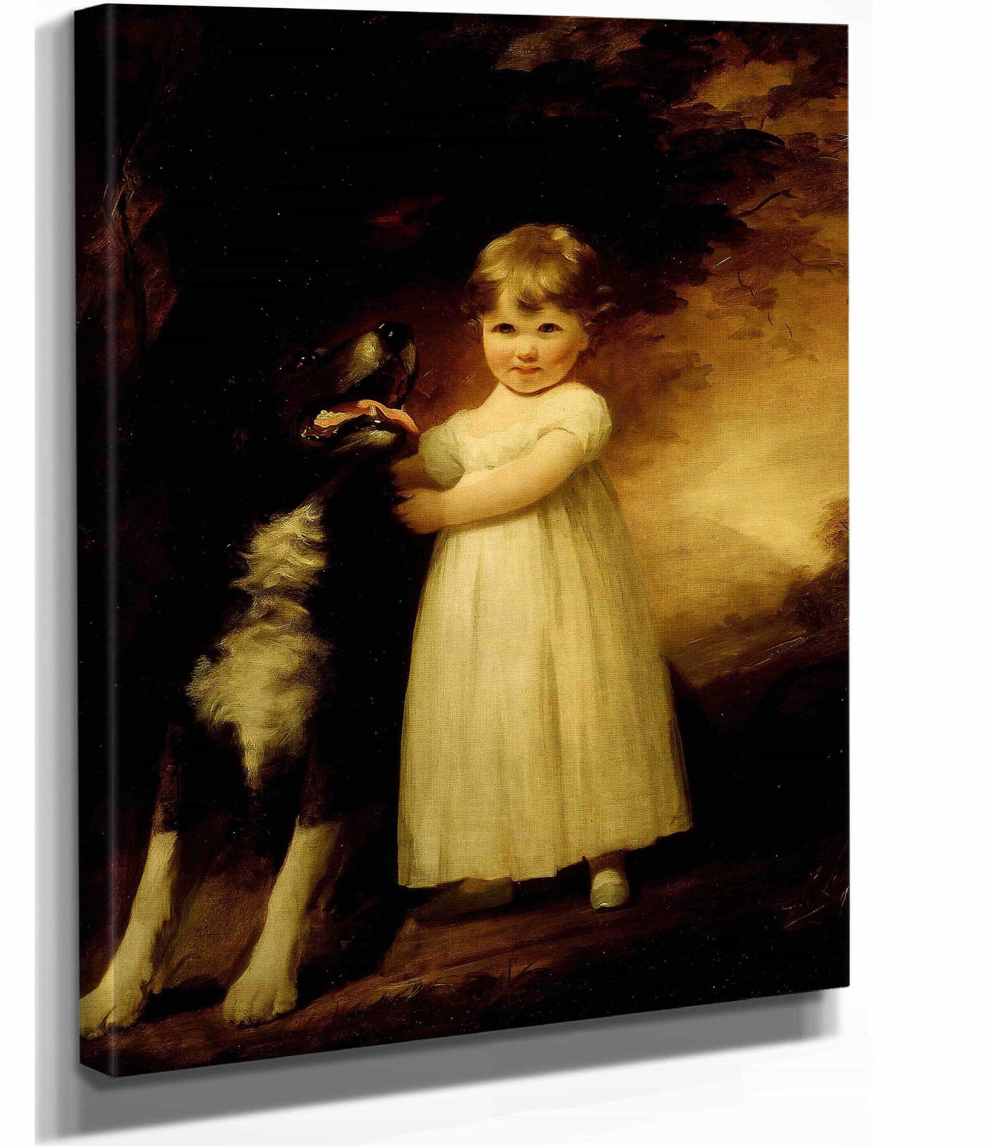 Eleanor Margaret Gibson Carmichael by Sir Henry Raeburn