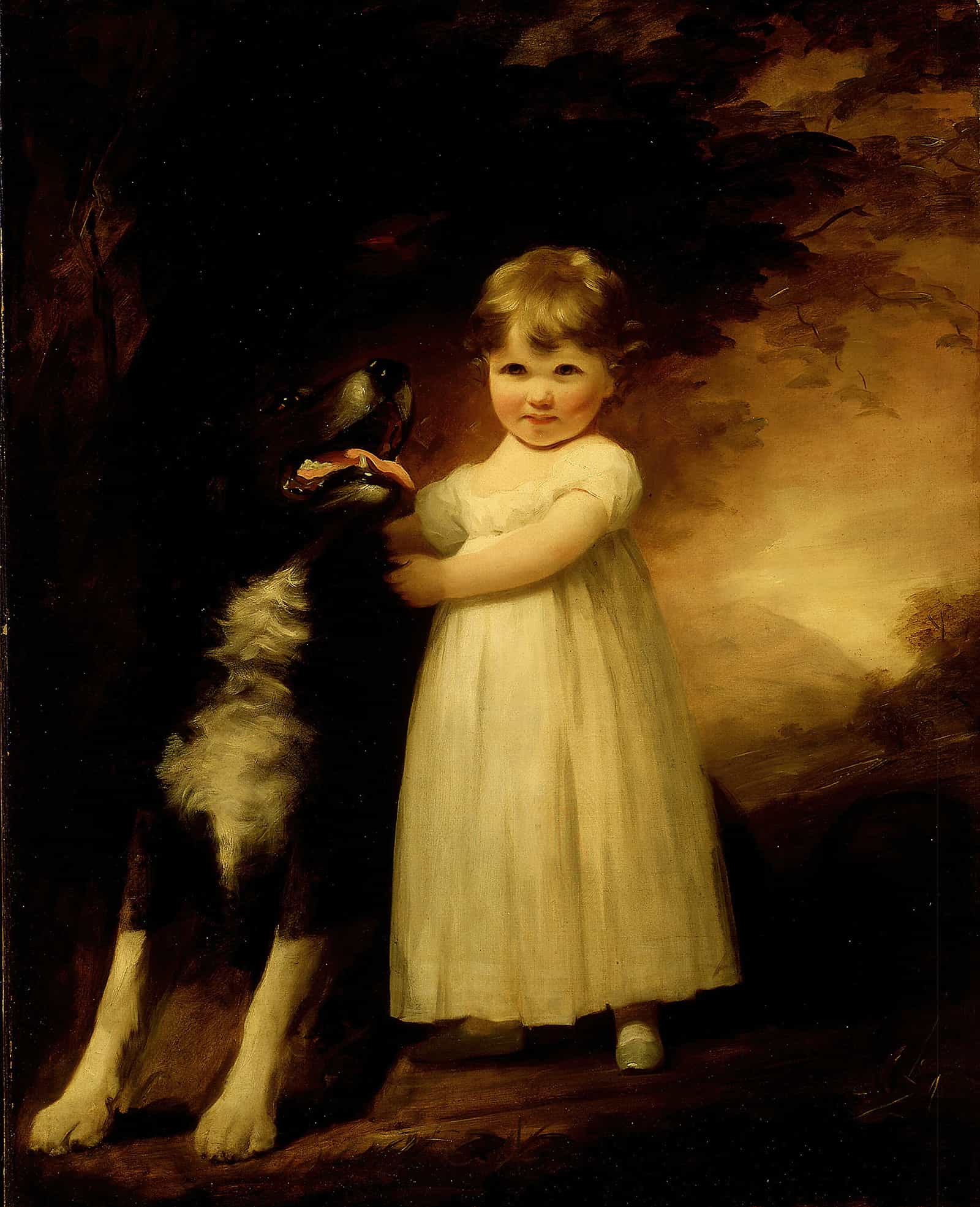 Eleanor Margaret Gibson Carmichael by Sir Henry Raeburn