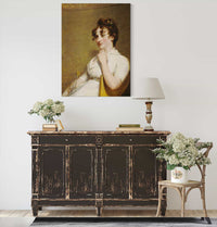 Eleanor Parke Custis Lewis Mrs Lawrence Lewis by Gilbert Stuart