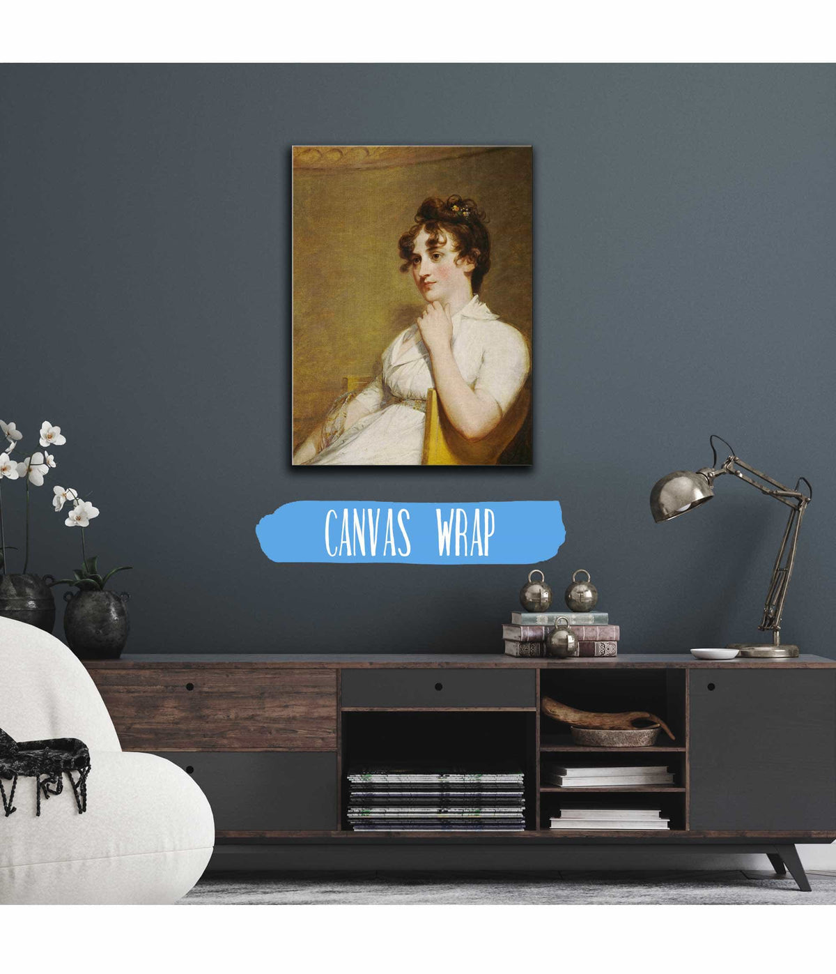 Eleanor Parke Custis Lewis Mrs Lawrence Lewis by Gilbert Stuart