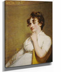 Eleanor Parke Custis Lewis Mrs Lawrence Lewis by Gilbert Stuart