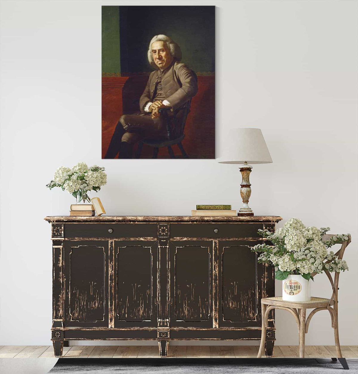 Eleazer Tyng by John Singleton Copley