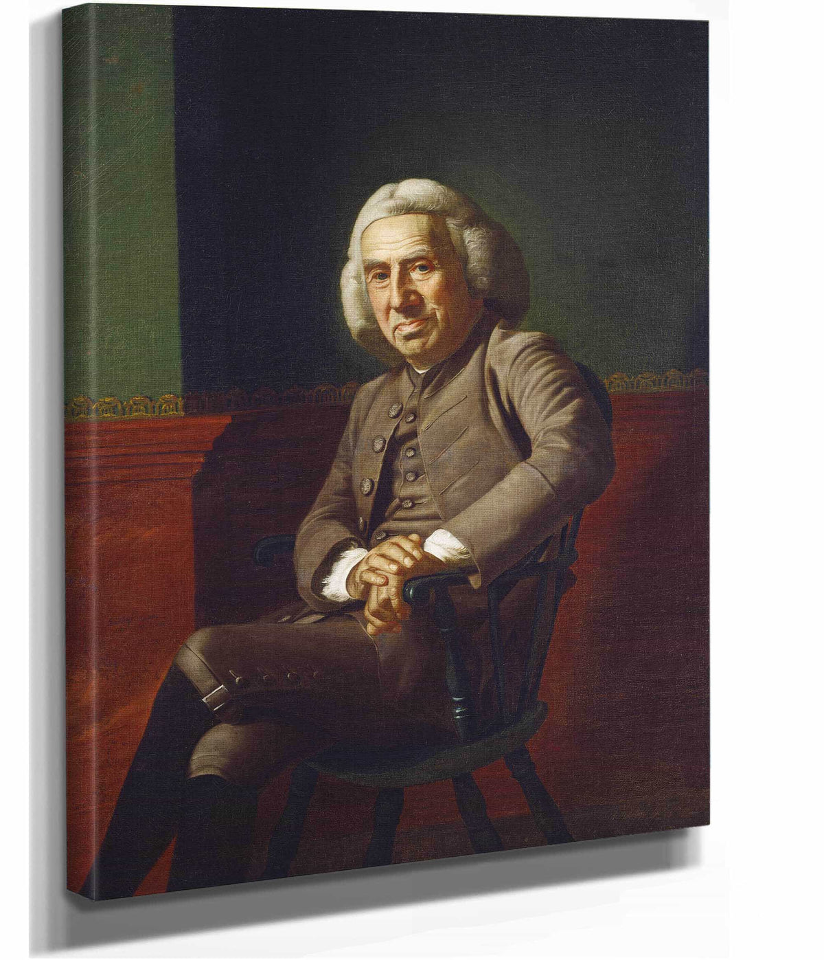 Eleazer Tyng by John Singleton Copley