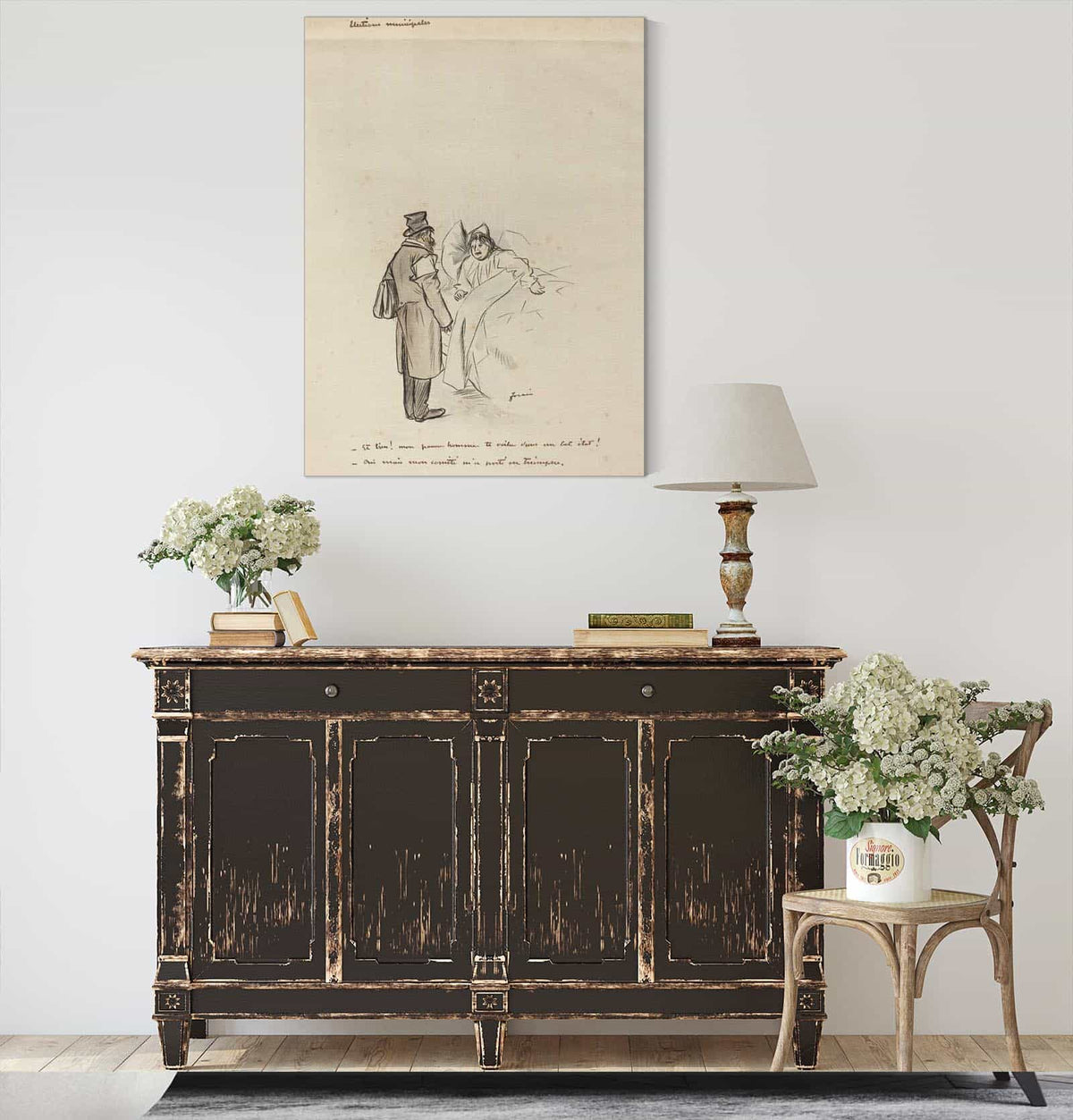 Elections Municipales by Jean Louis Forain