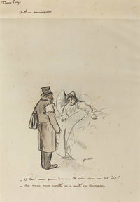 Elections Municipales by Jean Louis Forain