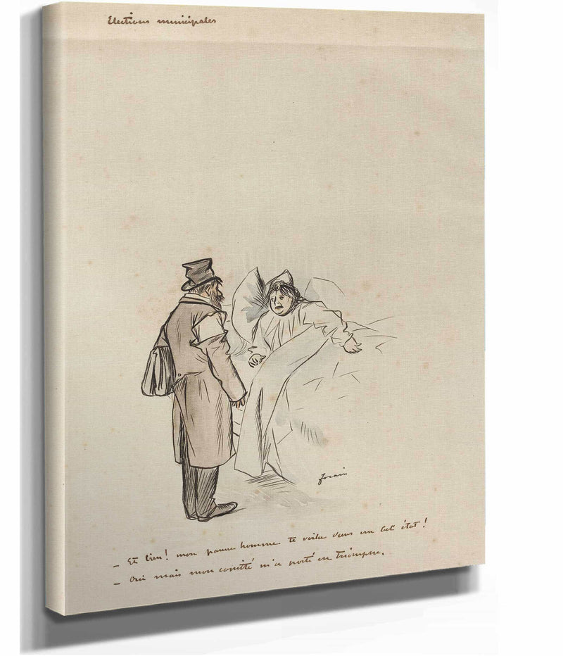 Elections Municipales by Jean Louis Forain