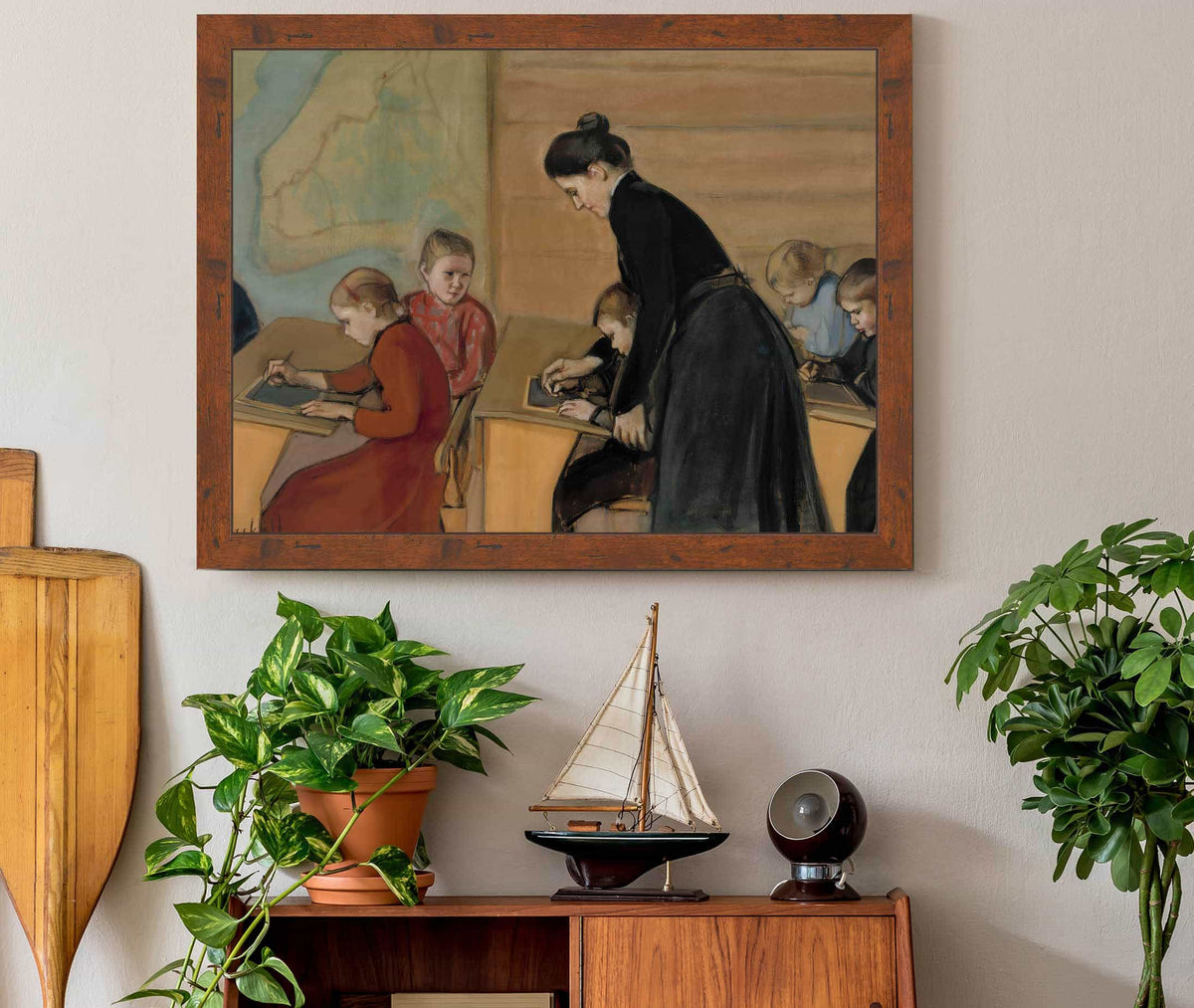 Elementary School by Magnus Enckell