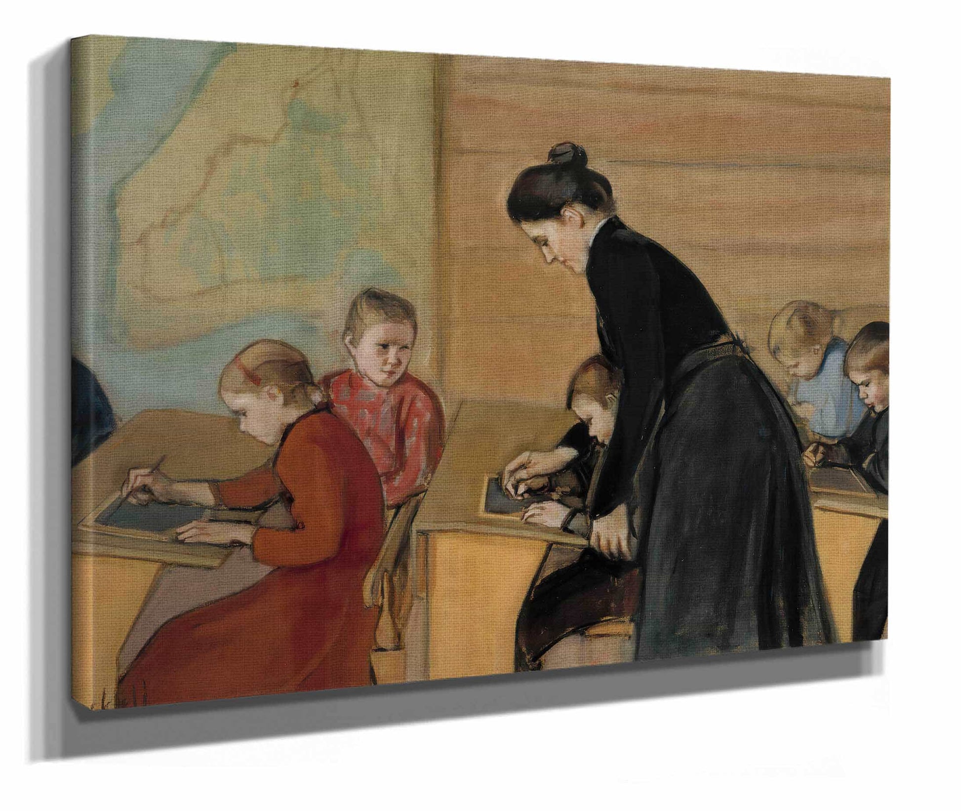 Elementary School by Magnus Enckell