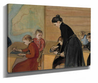 Elementary School by Magnus Enckell