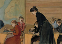 Elementary School by Magnus Enckell