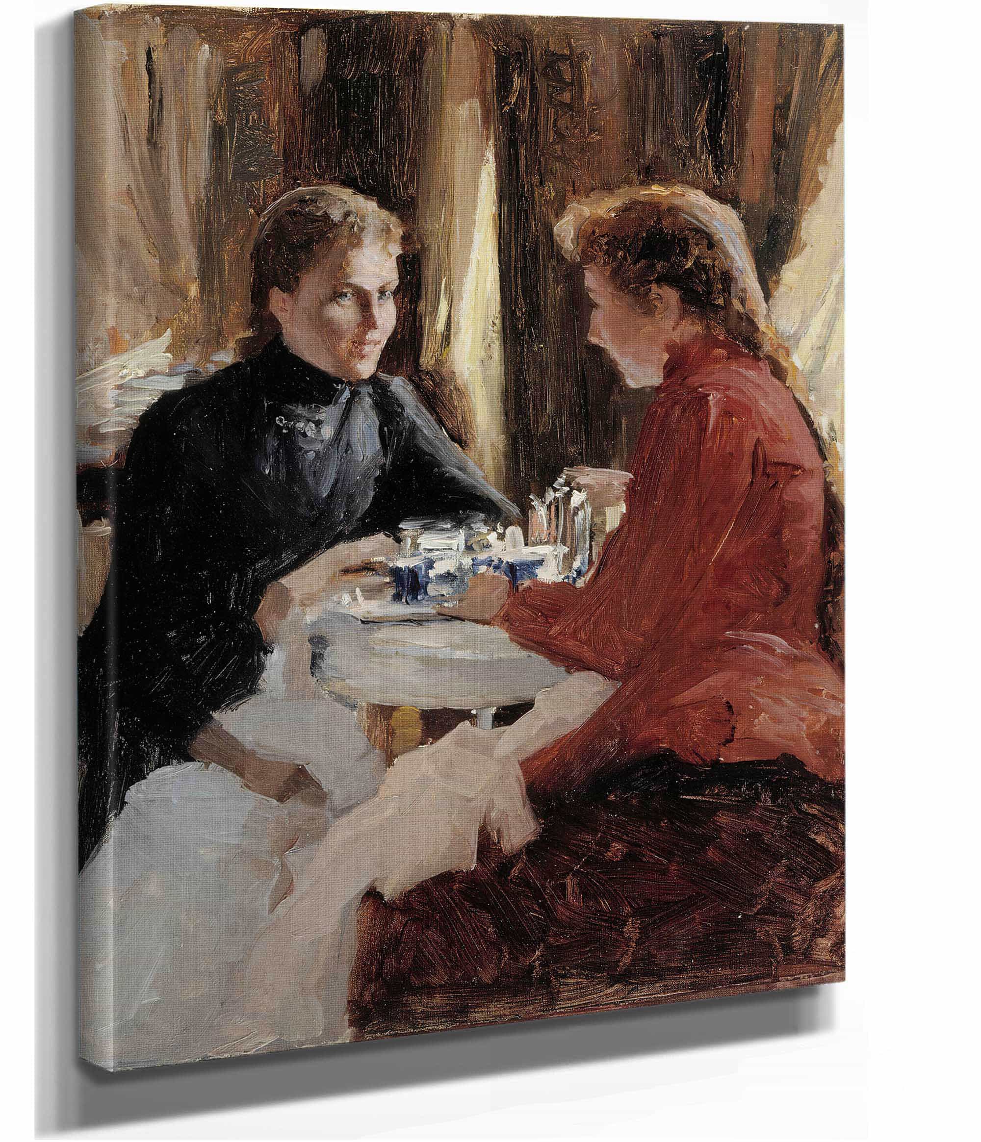 Elevenses by Albert Edelfelt