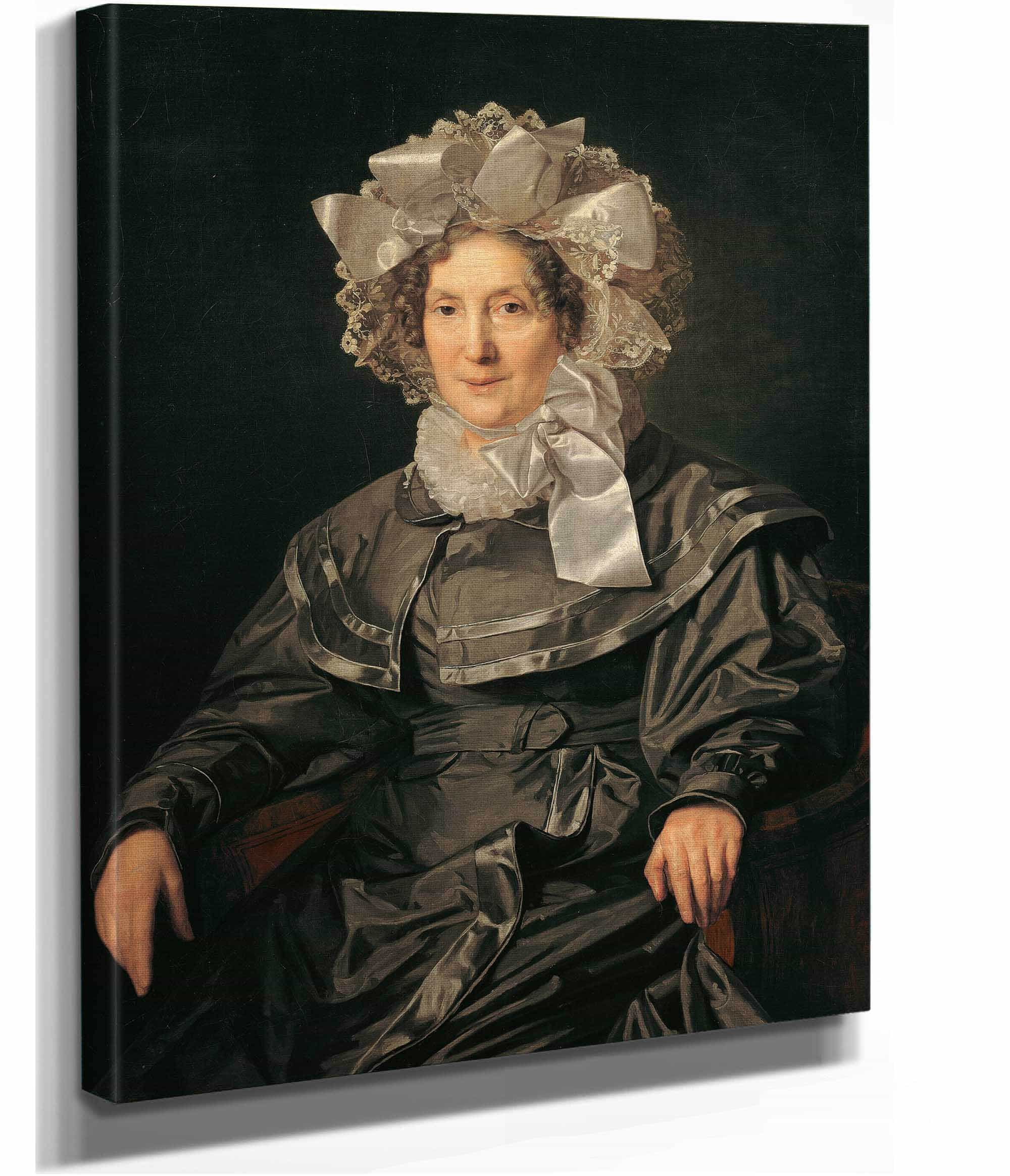 Elisabeth Waldmuller Die Mutter Des Kunstlers by Ferdinand Georg Waldmuller