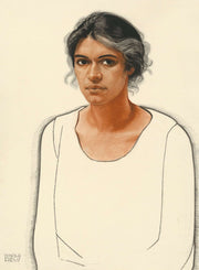 Elise J Mcdougald by Winold Reiss