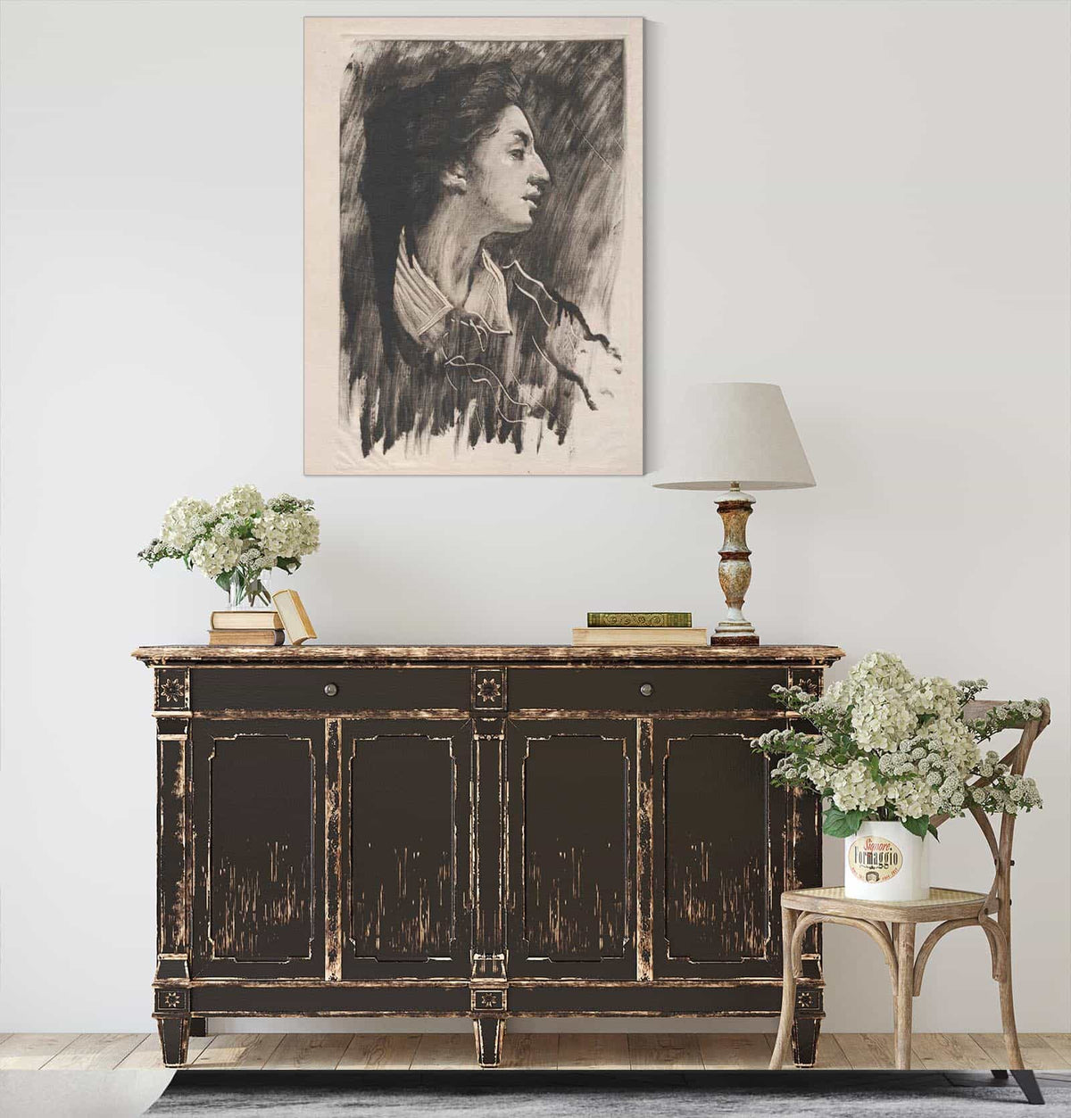 Elizabeth Alexander by John White Alexander