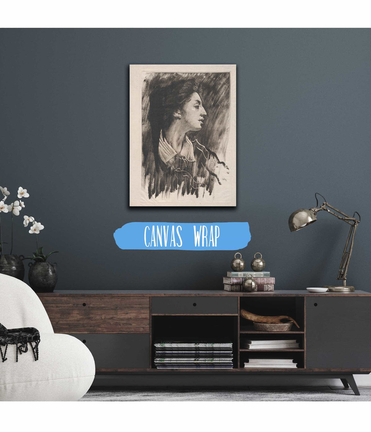 Elizabeth Alexander by John White Alexander