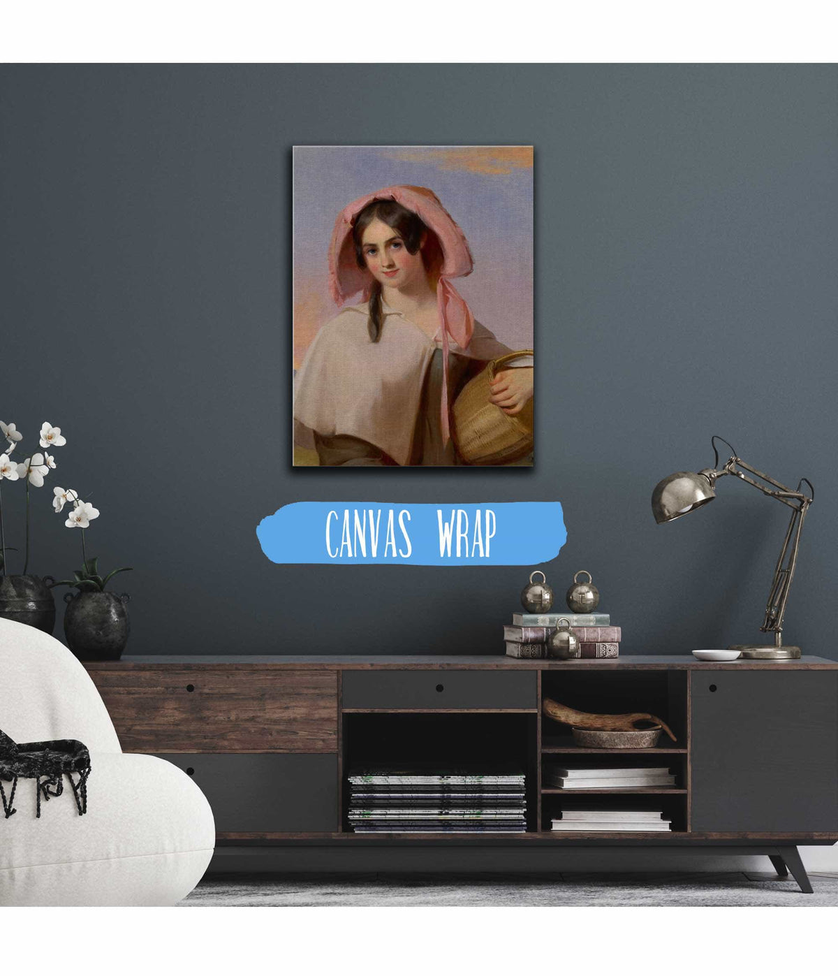 Elizabeth Cook Mrs Benjamin Franklin Bache As The Country Girl by Thomas Sully