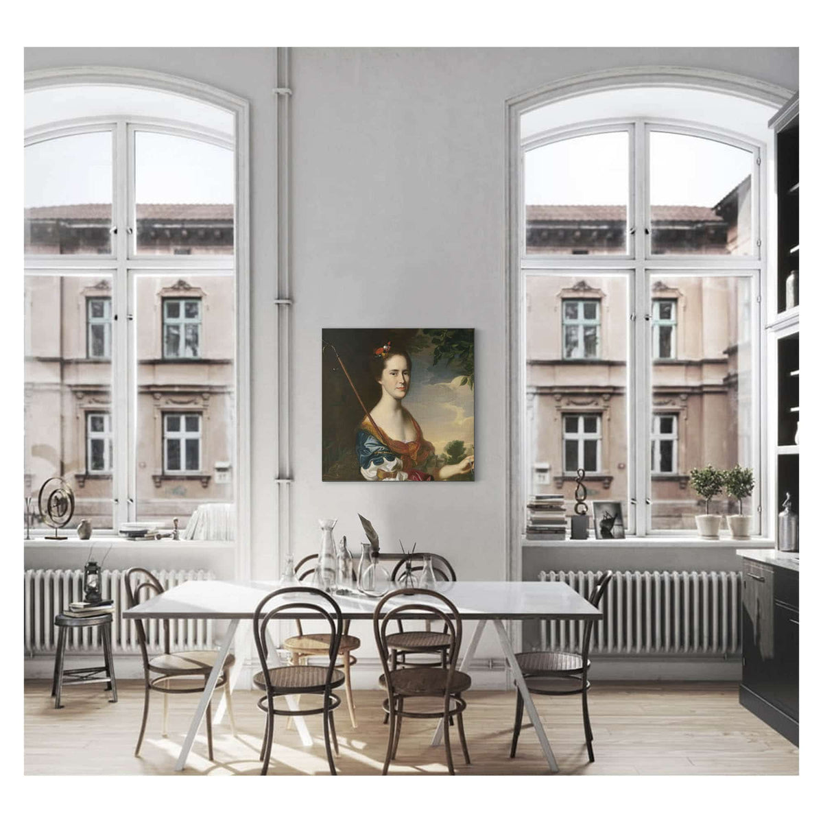 Elizabeth Gray Otis Mrs. Samuel Alleyne Otis by John Singleton Copley