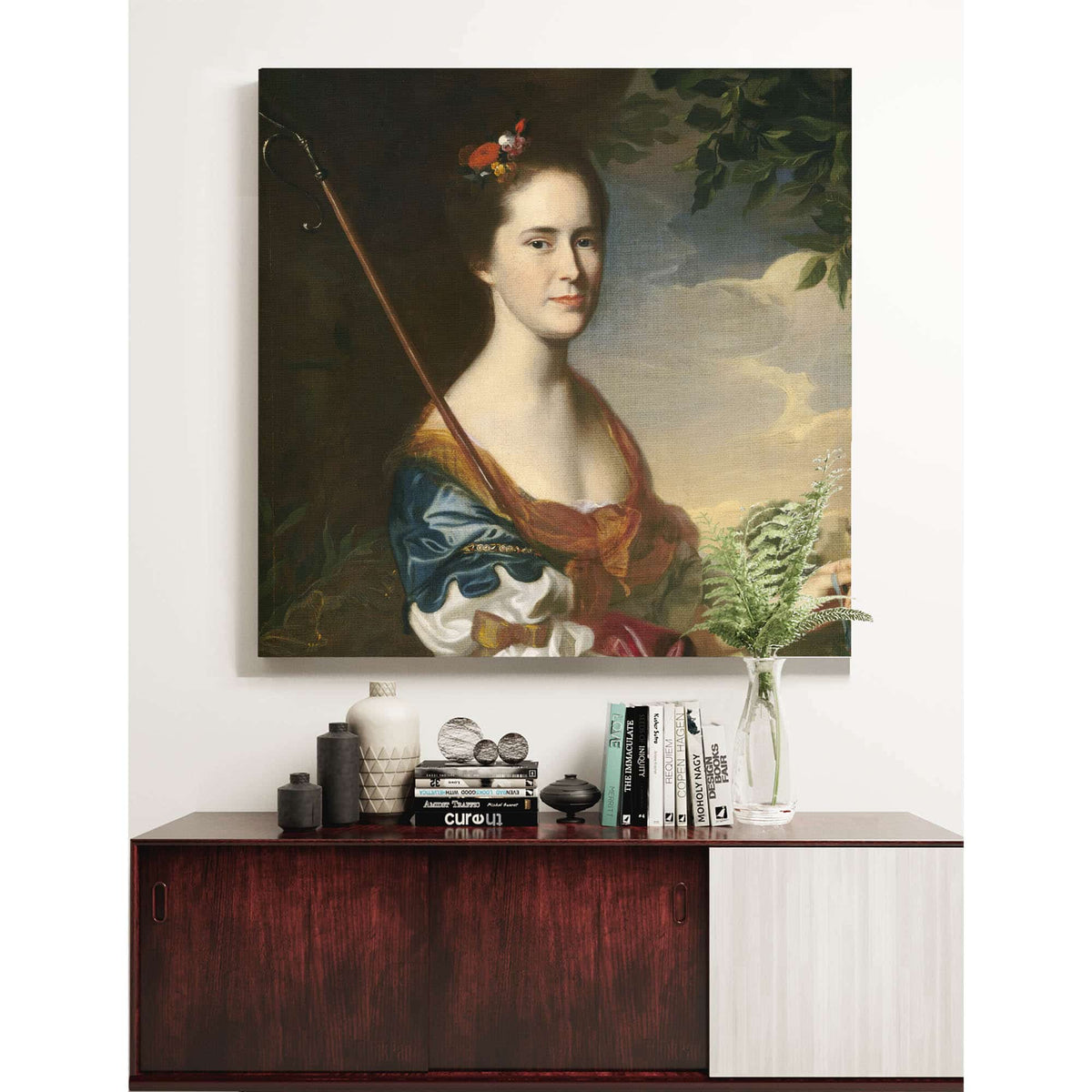 Elizabeth Gray Otis Mrs. Samuel Alleyne Otis by John Singleton Copley