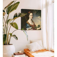 Elizabeth Gray Otis Mrs. Samuel Alleyne Otis by John Singleton Copley