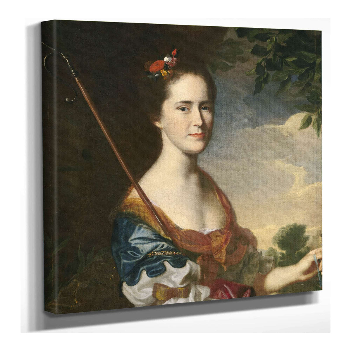 Elizabeth Gray Otis Mrs. Samuel Alleyne Otis by John Singleton Copley