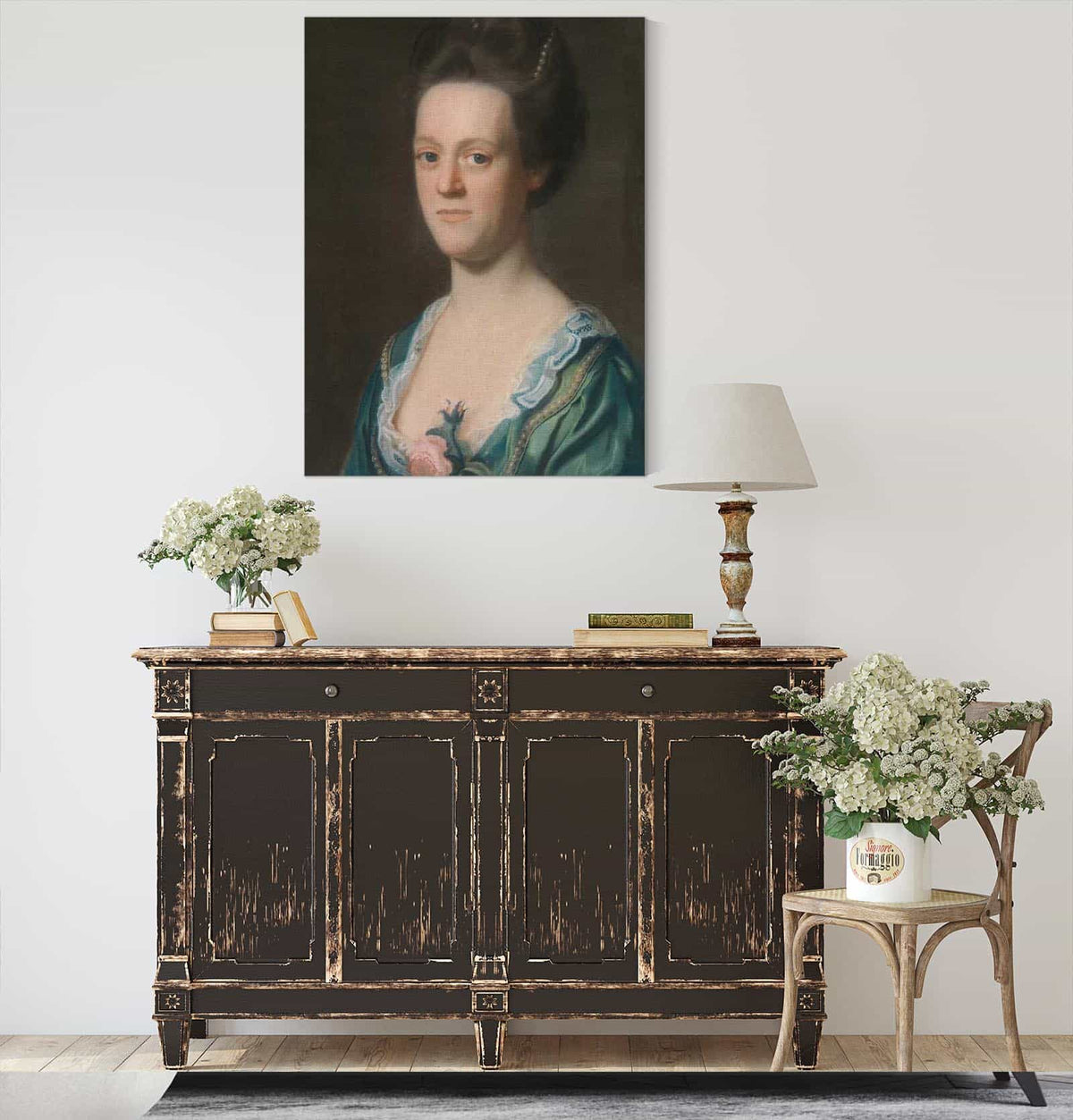 Elizabeth Green Mrs Ebenezer Storer Ii by John Singleton Copley