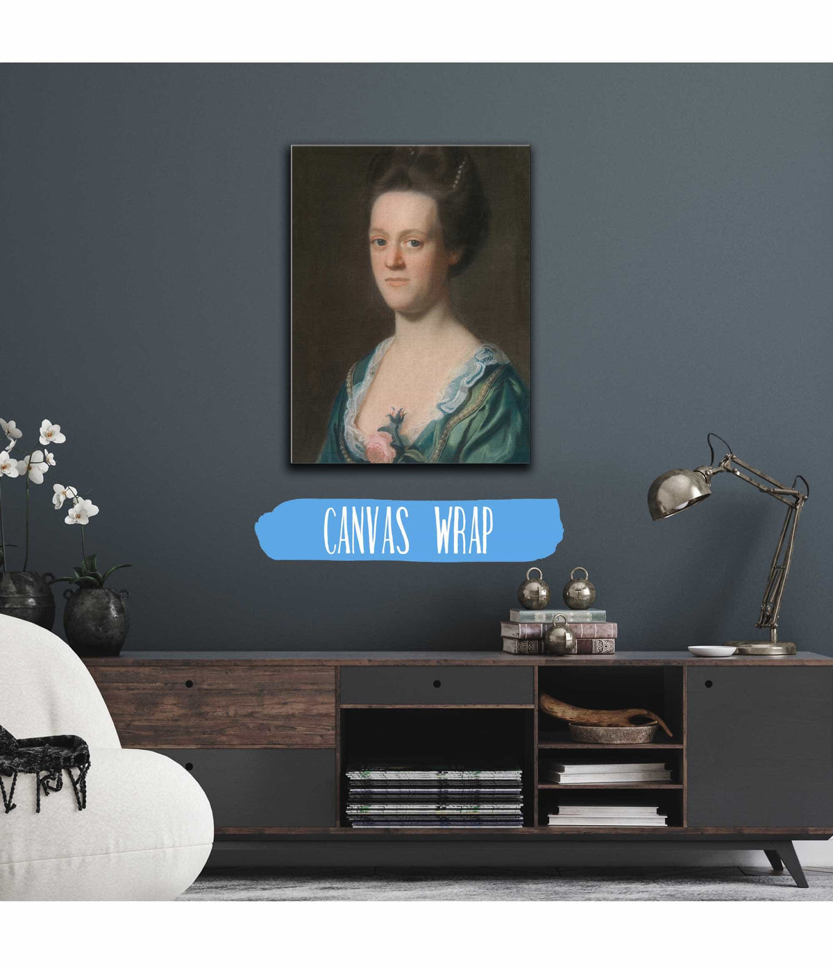 Elizabeth Green Mrs Ebenezer Storer Ii by John Singleton Copley