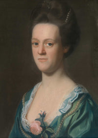 Elizabeth Green Mrs Ebenezer Storer Ii by John Singleton Copley