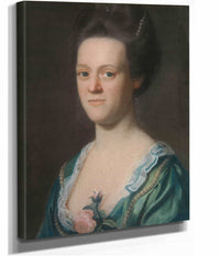Elizabeth Green Mrs Ebenezer Storer Ii by John Singleton Copley