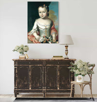 Elizabeth Greenleaf   by John Singleton Copley