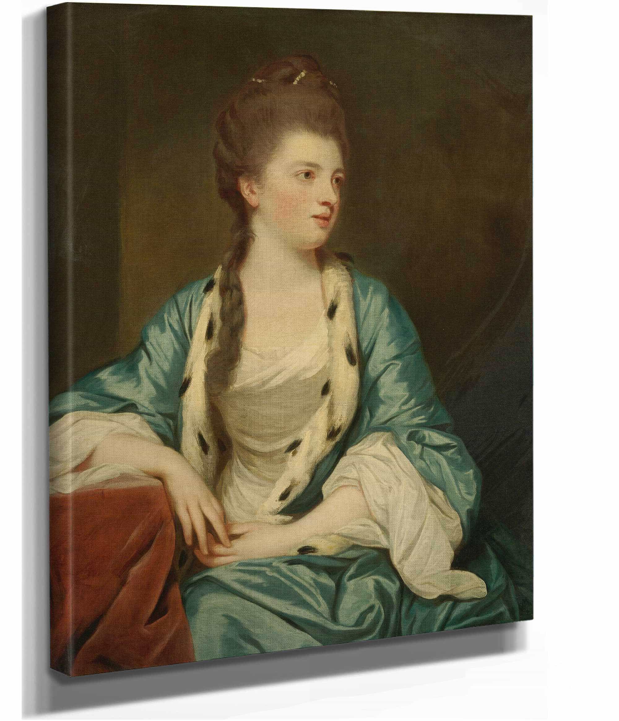 Elizabeth Kerr Marchioness Of Lothian by Sir Joshua Reynolds