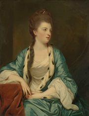 Elizabeth Kerr Marchioness Of Lothian by Sir Joshua Reynolds