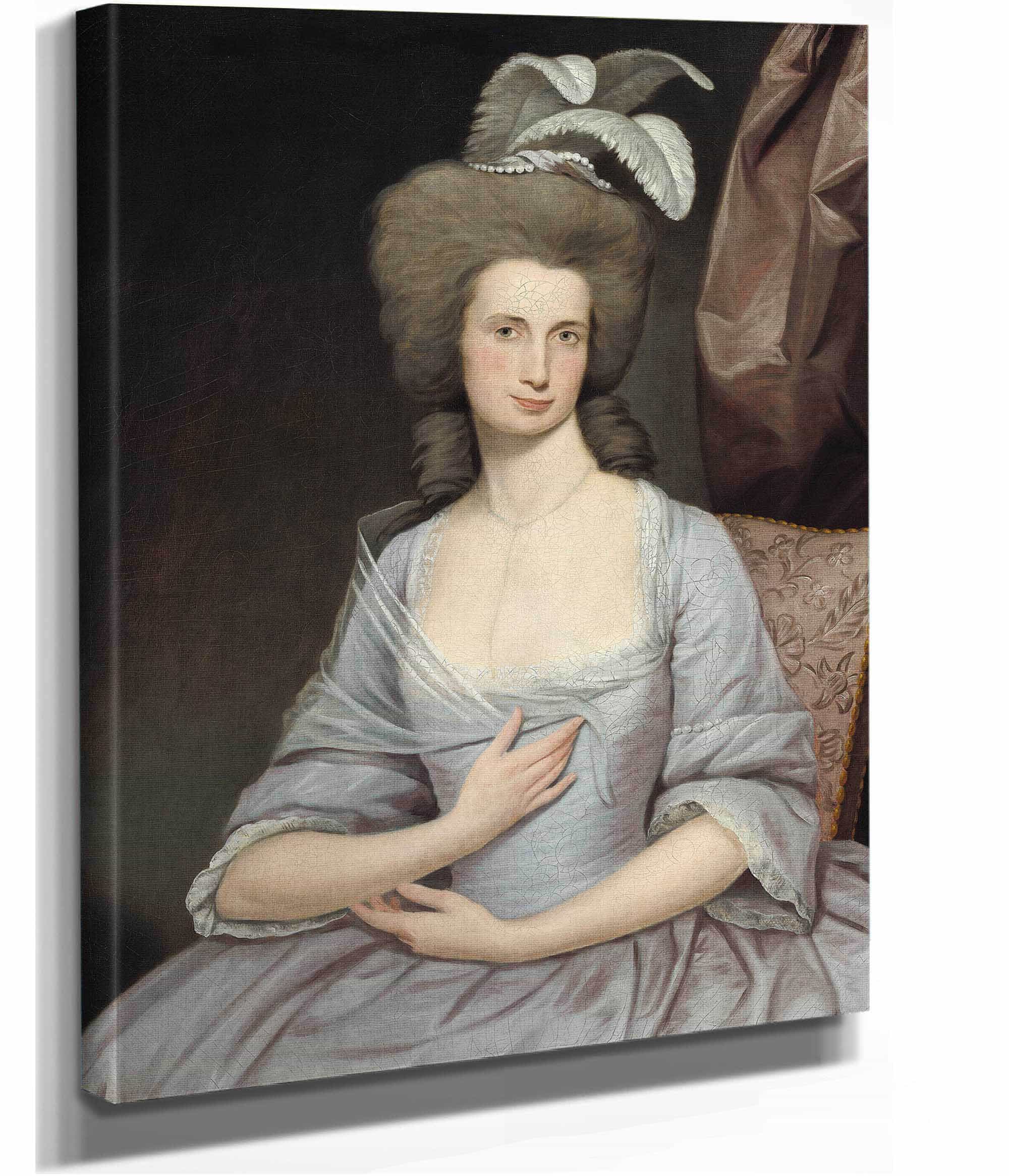 Elizabeth Stevens Carle by Joseph Wright Of Derby