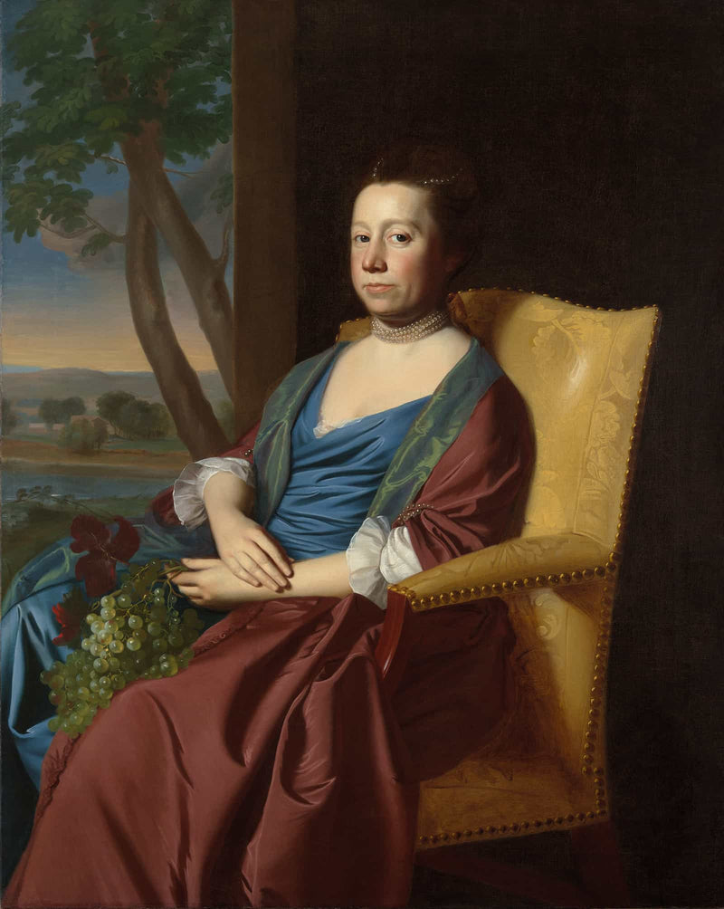 Elizabeth Storer Smith by John Singleton Copley