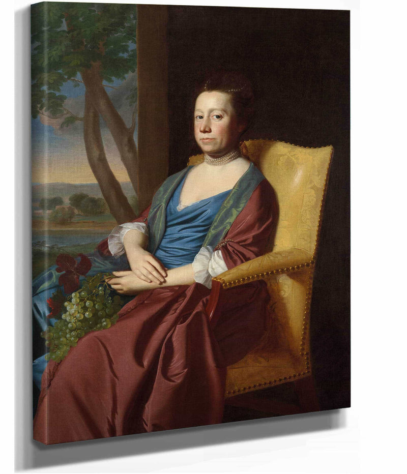 Elizabeth Storer Smith by John Singleton Copley