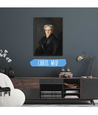 Elizabeth Virginia Lanning Bradner Smith Mrs George Cotton Smith by Robert Henri