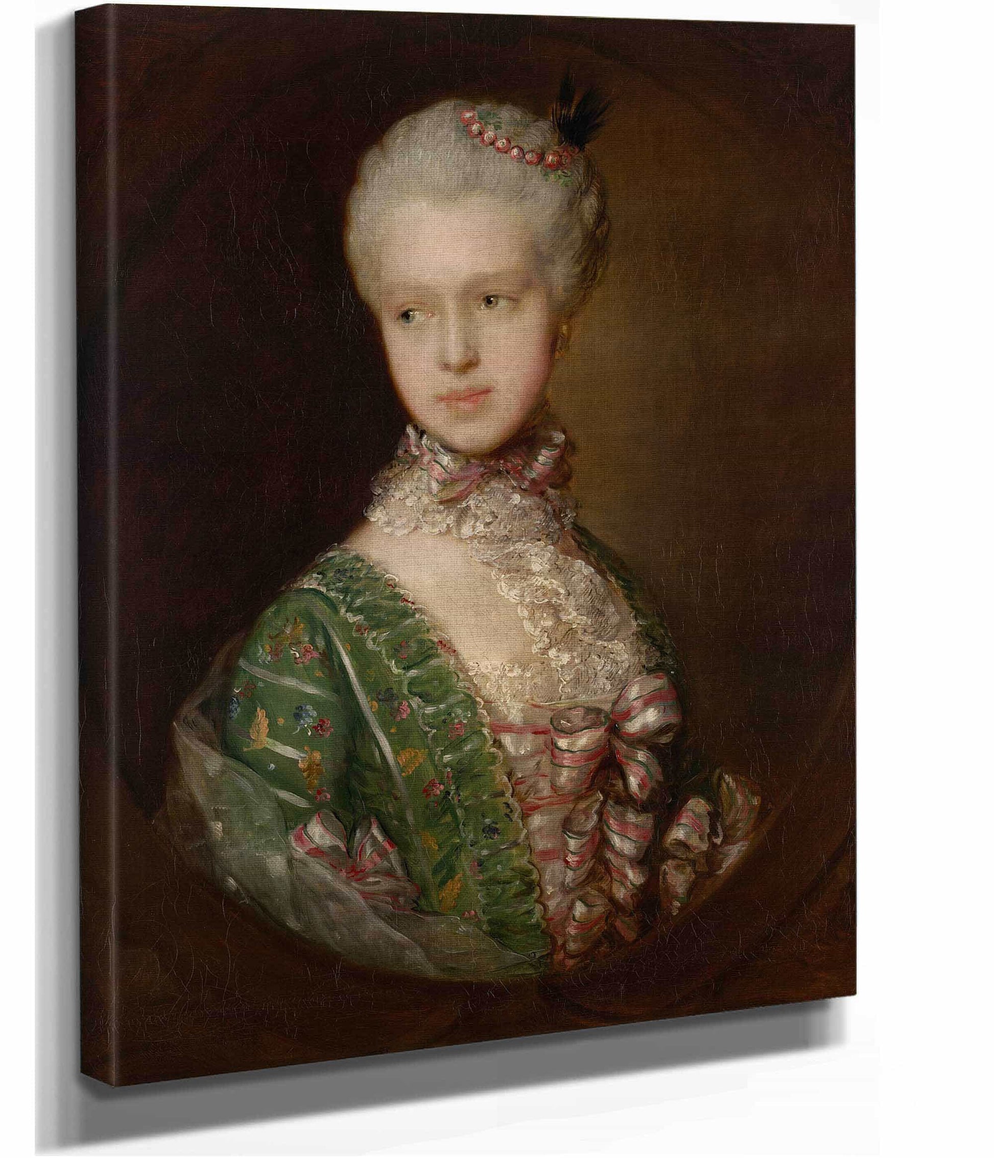 Elizabeth Wrottesley Later Duchess Of Grafton by Thomas Gainsborough