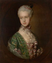 Elizabeth Wrottesley Later Duchess Of Grafton by Thomas Gainsborough