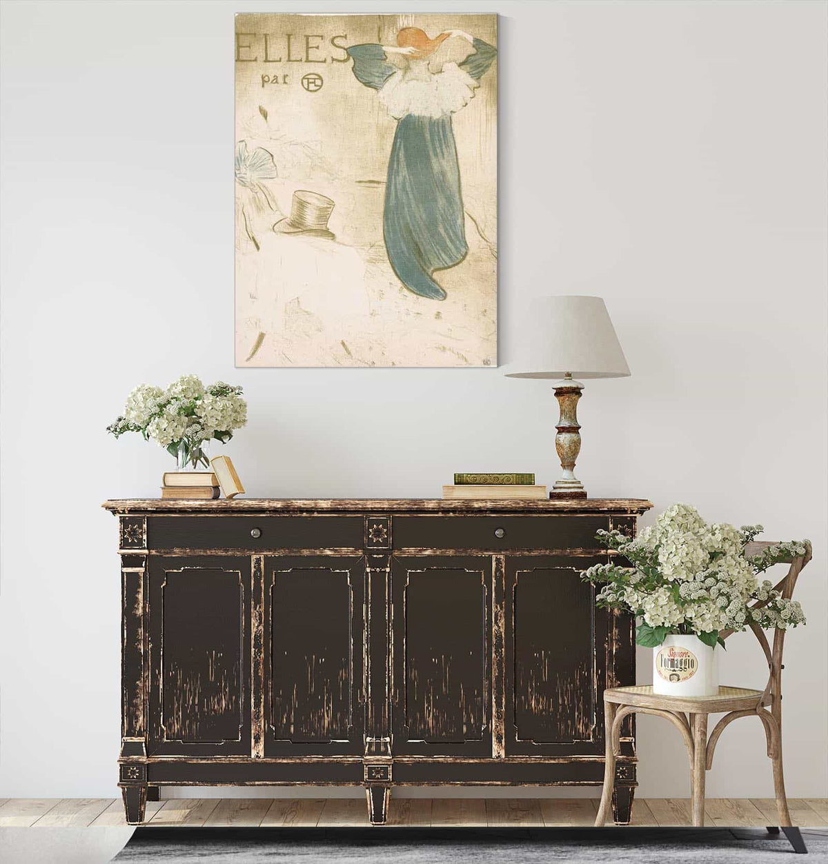 Elles by Henri De Toulouse Lautrec