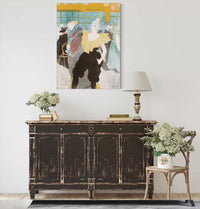 Elles The Clownesse by Henri De Toulouse Lautrec