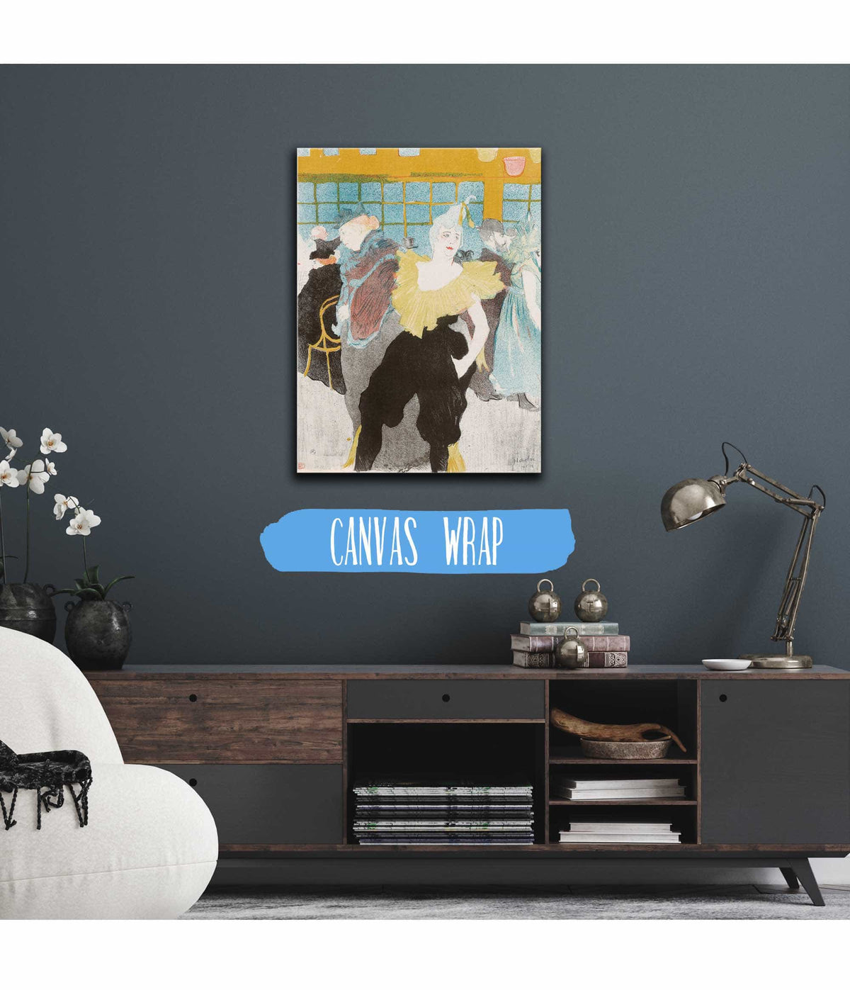 Elles The Clownesse by Henri De Toulouse Lautrec