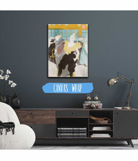 Elles The Clownesse by Henri De Toulouse Lautrec