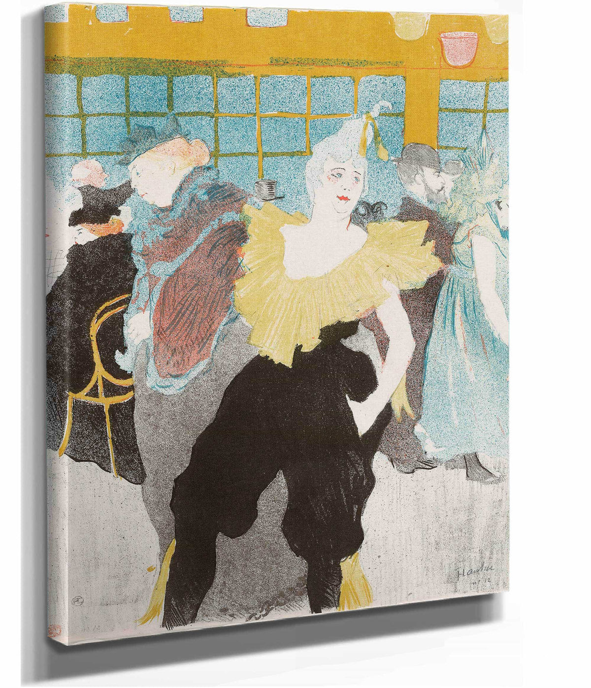 Elles The Clownesse by Henri De Toulouse Lautrec