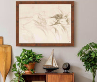 Elles Woman Sleeping by Henri De Toulouse Lautrec