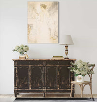 Elles Woman With A Hand Mirror by Henri De Toulouse Lautrec