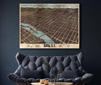 Elmira Ny  1873 State of New York