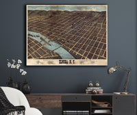 Elmira Ny  1873 State of New York