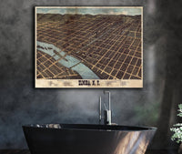 Elmira Ny  1873 State of New York