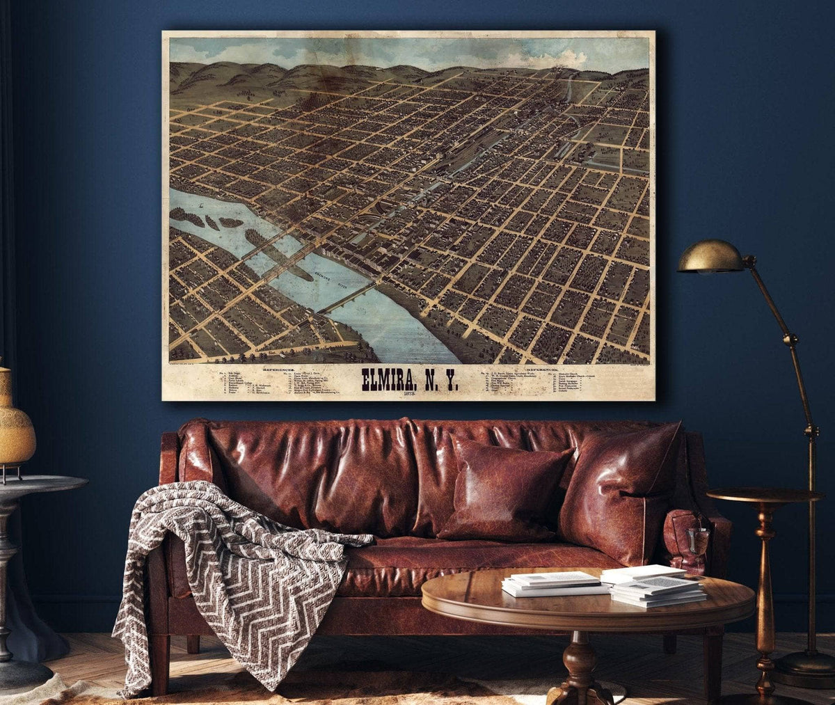 Elmira Ny  1873 State of New York