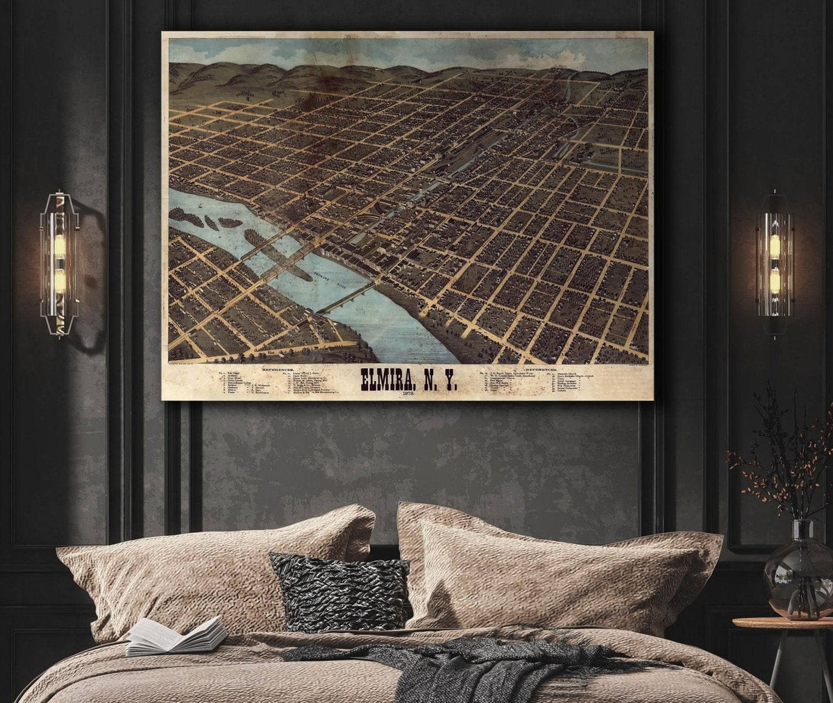 Elmira Ny  1873 State of New York